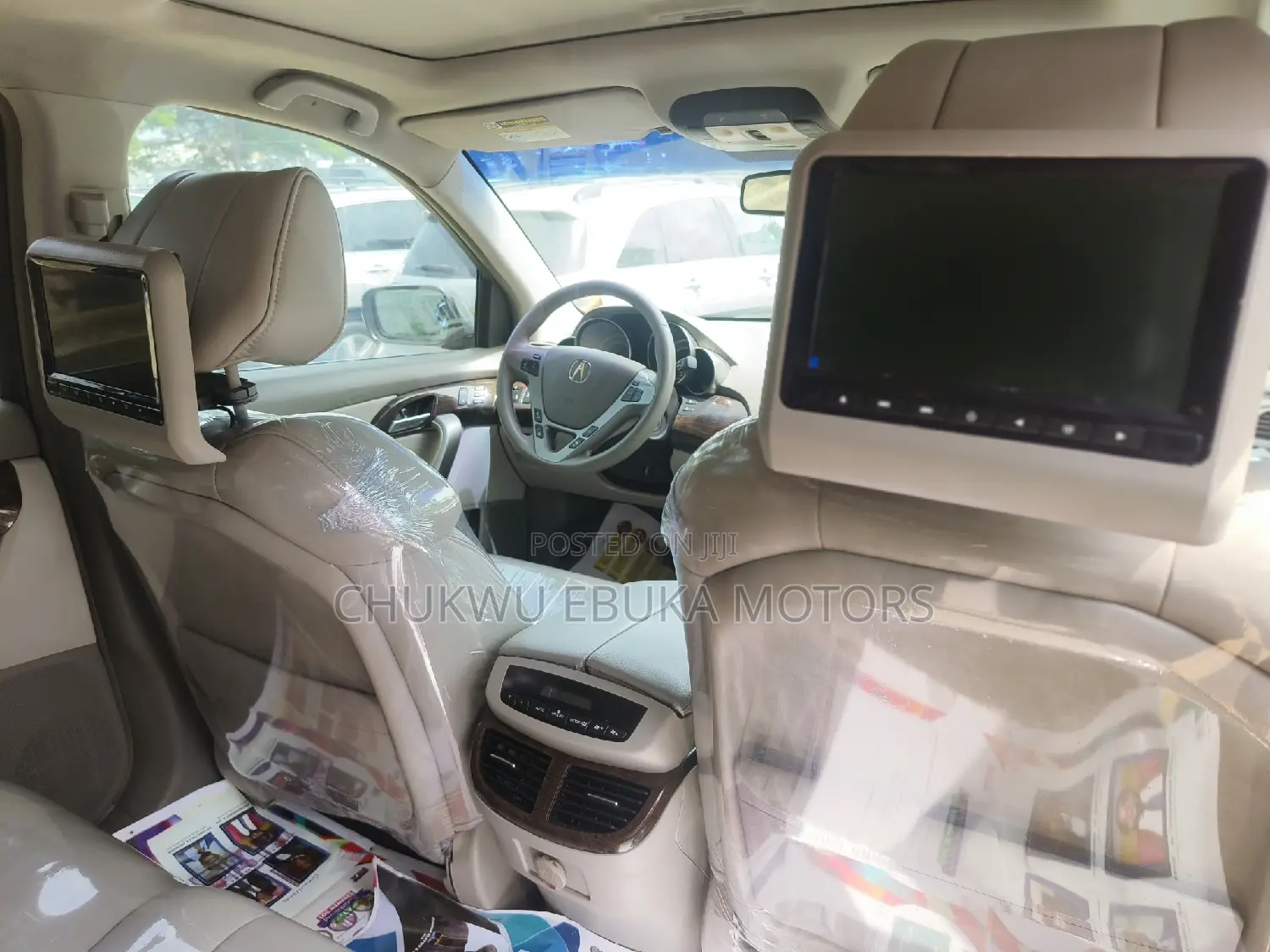 Acura MDX 2012 Gray