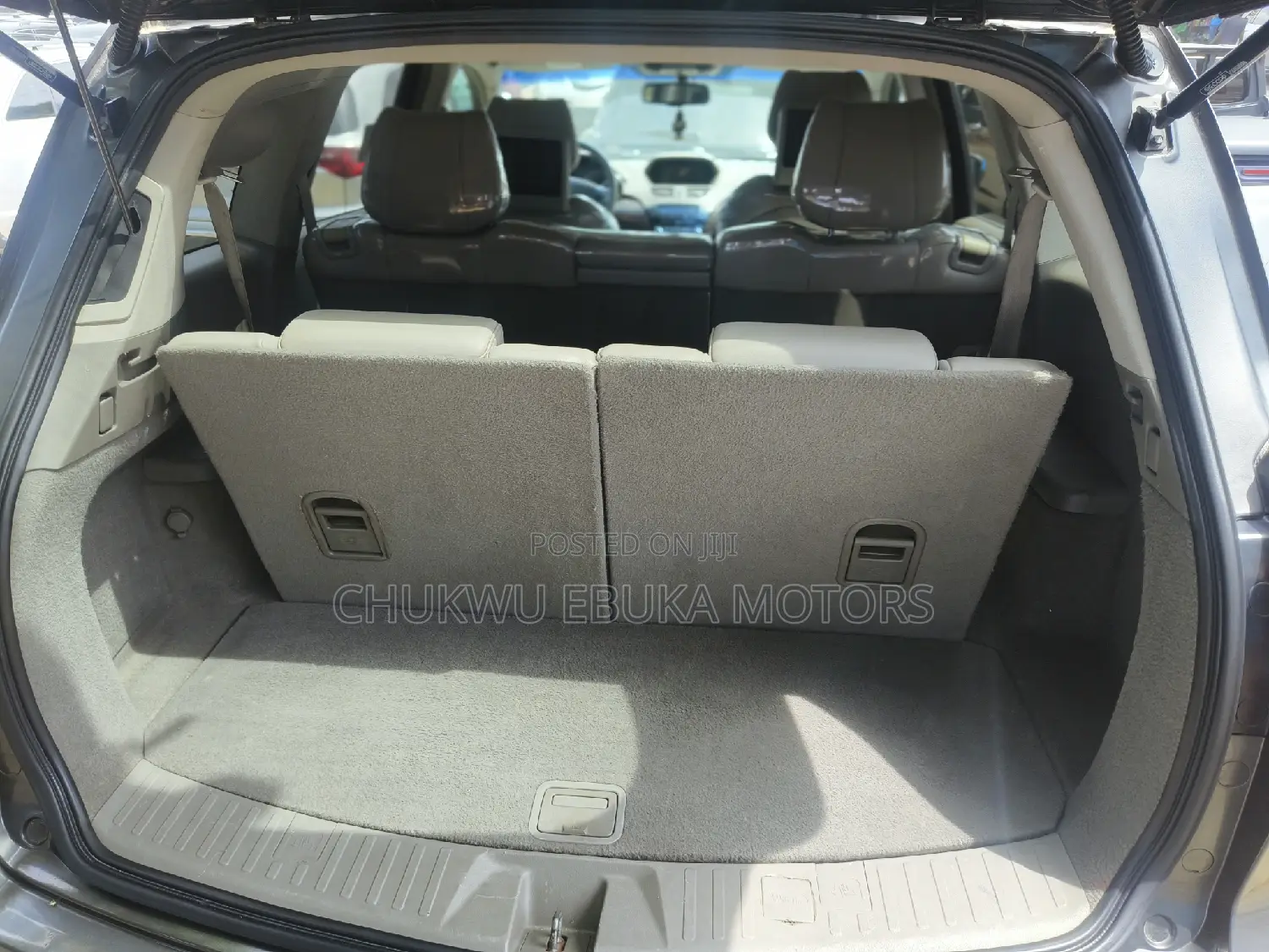 Acura MDX 2012 Gray