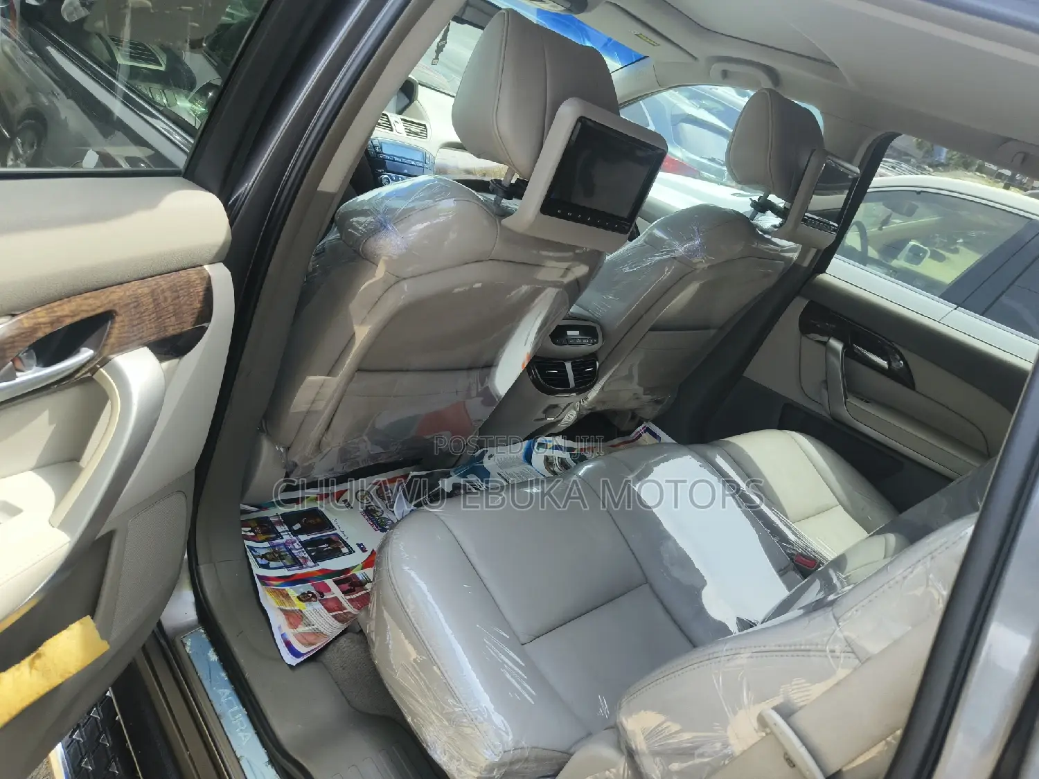 Acura MDX 2012 Gray