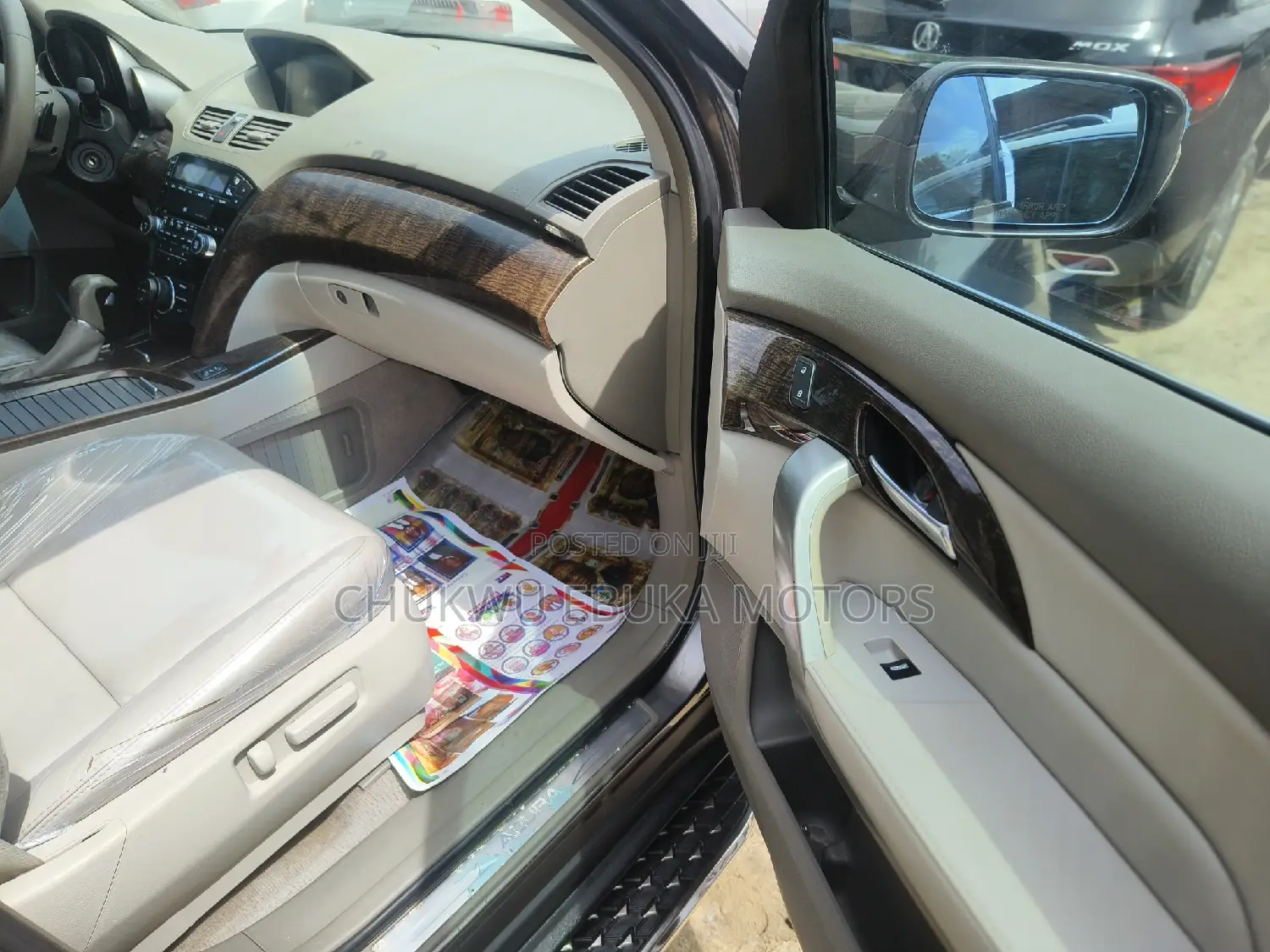Acura MDX 2012 Gray