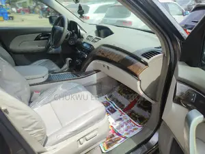 Acura MDX 2012 Gray