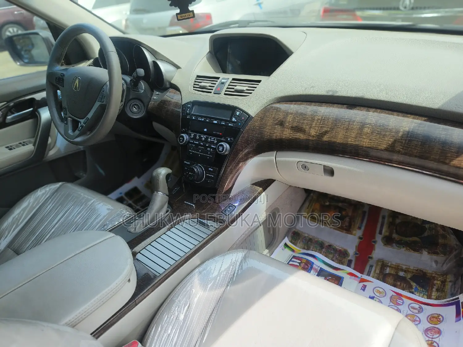 Acura MDX 2012 Gray