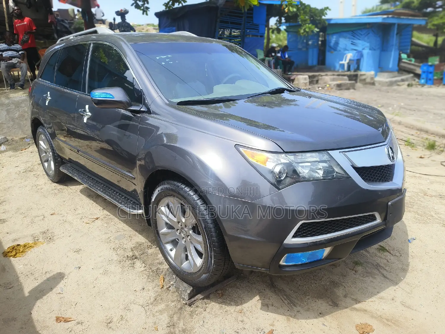 Acura MDX 2012 Gray