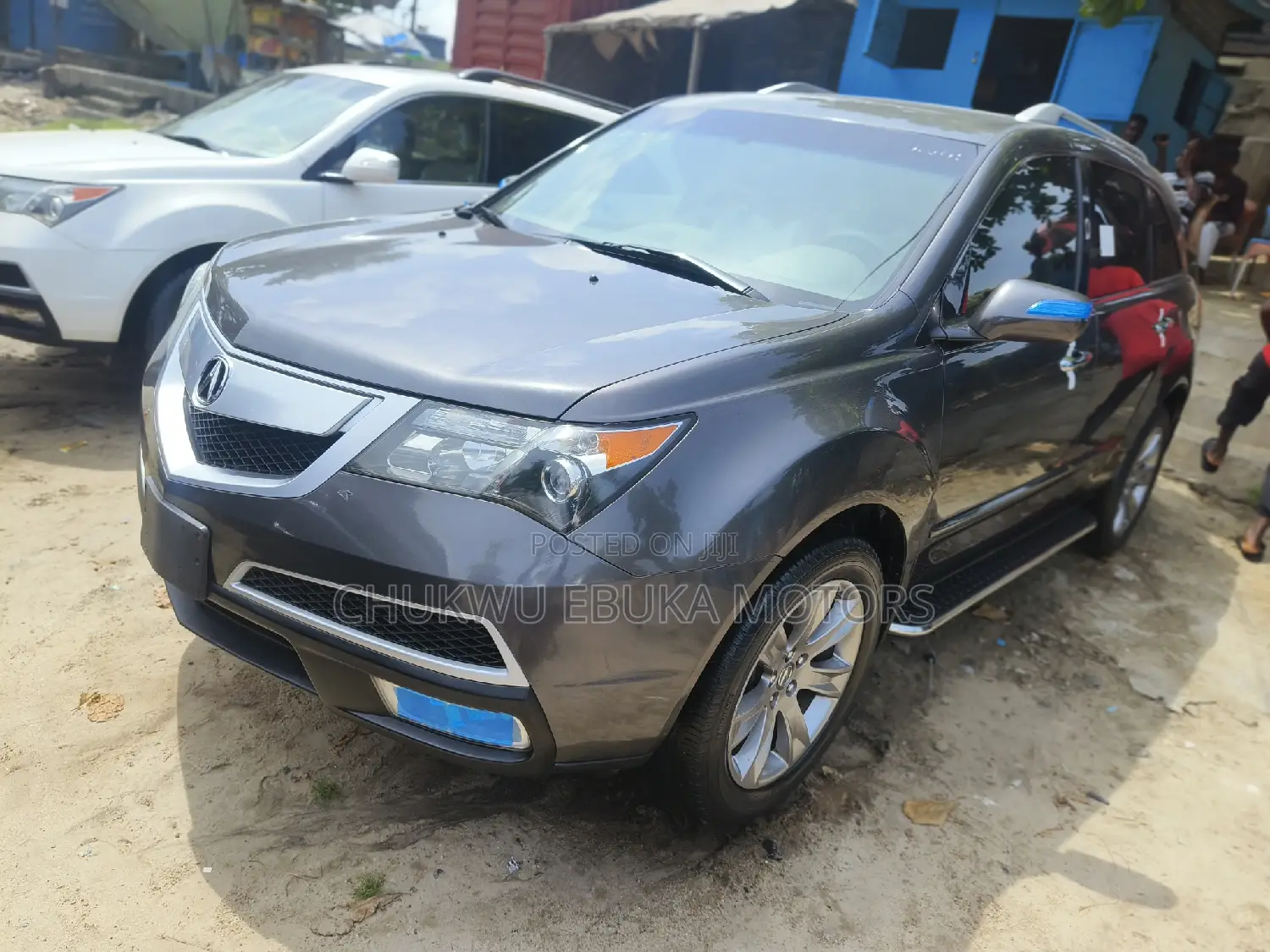 Acura MDX 2012 Gray