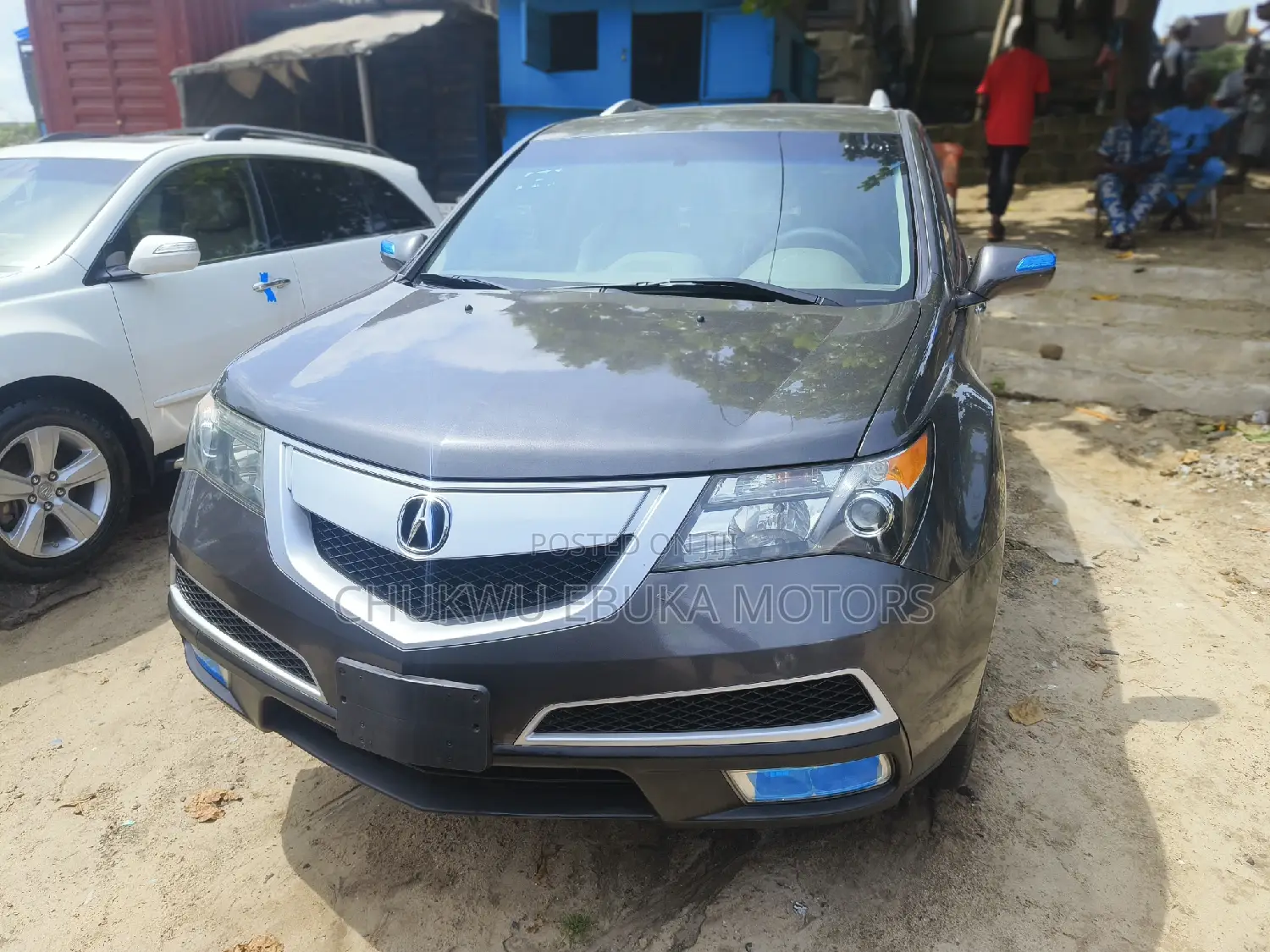 Acura MDX 2012 Gray