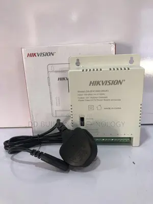 Hikvision 8 Way Power Supply Box