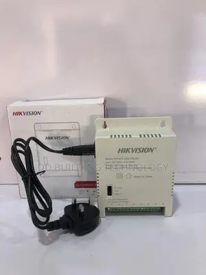 Hikvision 8 Way Power Supply Box
