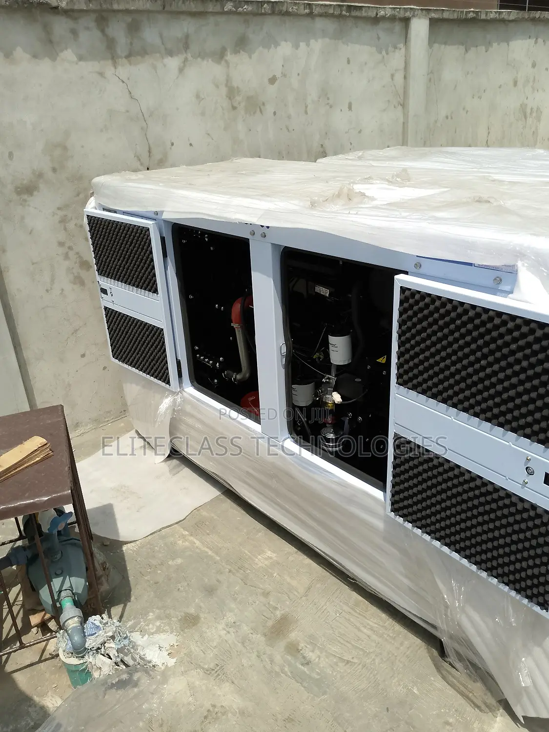 Quality 50KVA Perins Diesel Generator.