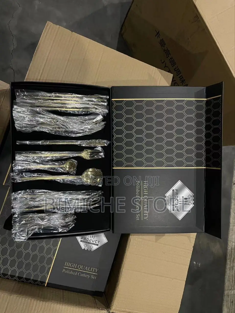 Quality Polished Cutlery Set