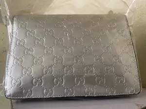 Affordable Classy Silver Shoulder Bag