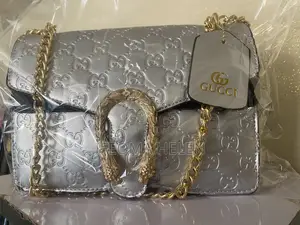 Affordable Classy Silver Shoulder Bag