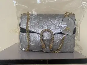 Affordable Classy Silver Shoulder Bag