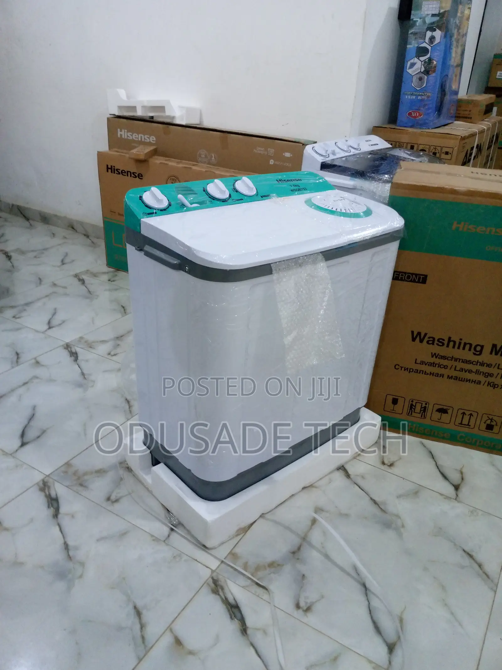 Efficient Hisense 7.5kg Washing Machine