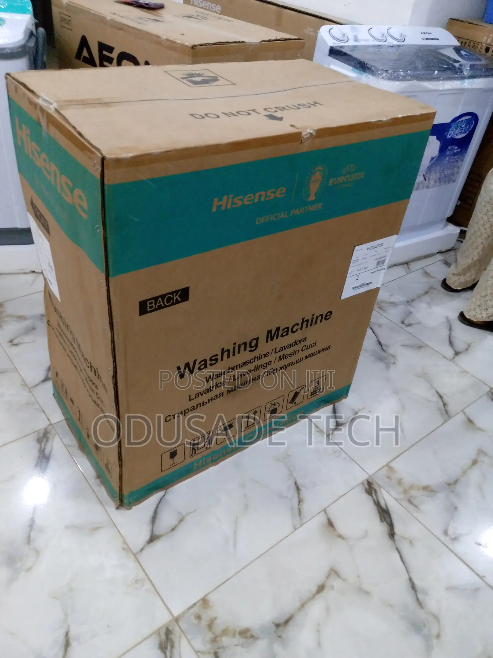 Efficient Hisense 7.5kg Washing Machine