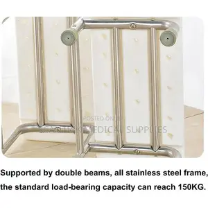 Two Step Medical Footrest