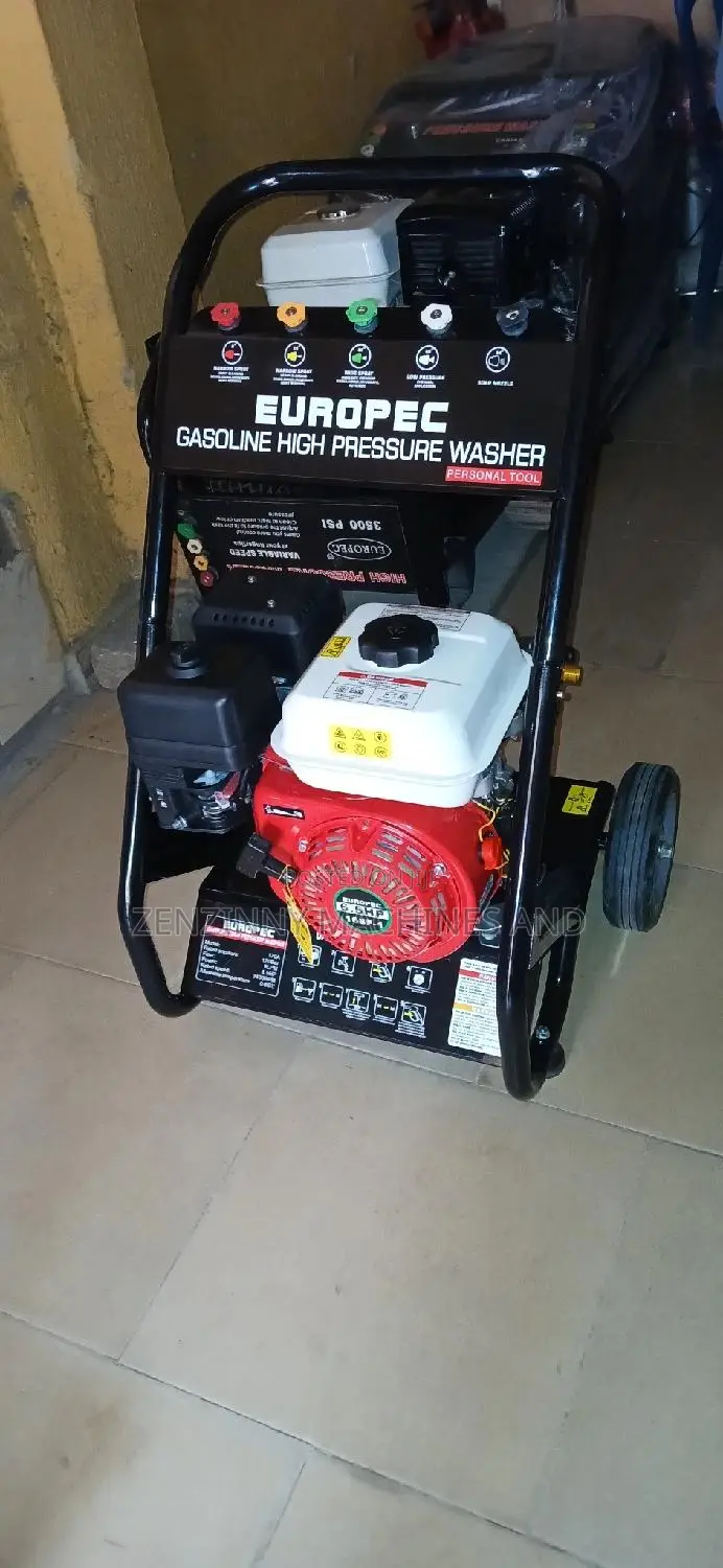 Pressure Car Wash Machine 6.5HP