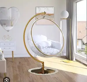 Executive Transparent Plastic Swing