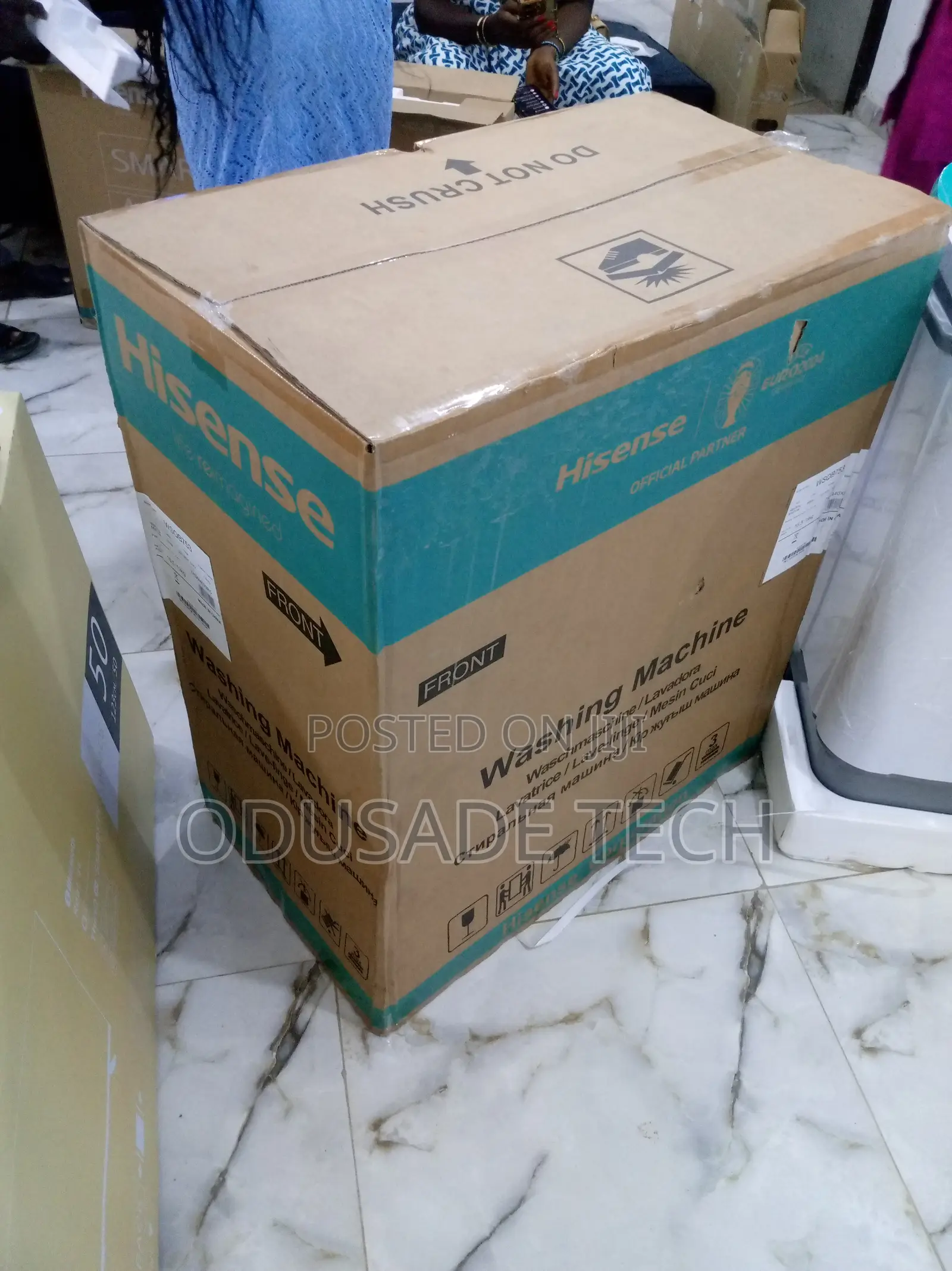 Original Hisense 7.5kg Washing Machine