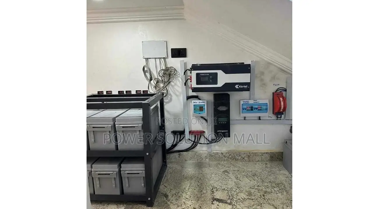 7.5kva 8 Batteries Complete Combo