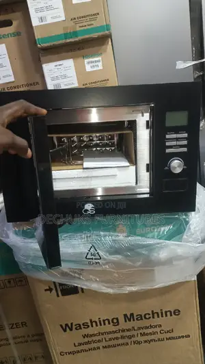 Brand New GS Built-in Microwave With Grill Oven (25 Liters)B