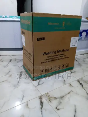 User Friendly Hisense 7.5kg Washing Machine