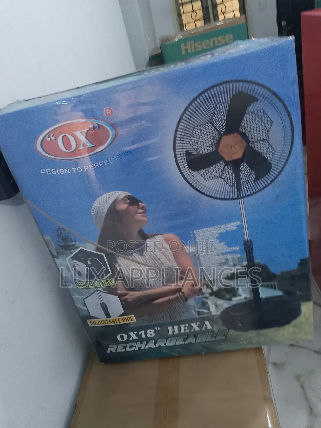 Flexibility, High-Speed Cooling Rechargeable Fan