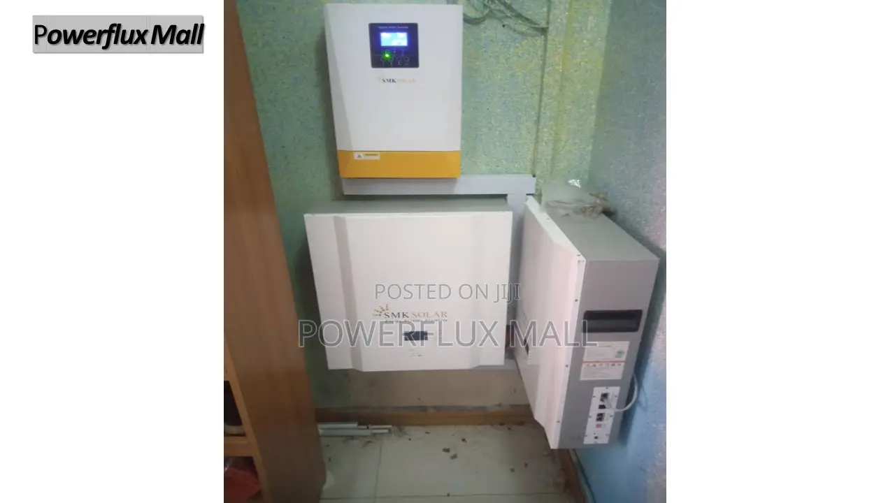 5kva SMK Inverter With 10kwh Paralled Lithium Battery