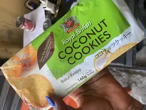 Royal British Coconut Cookies