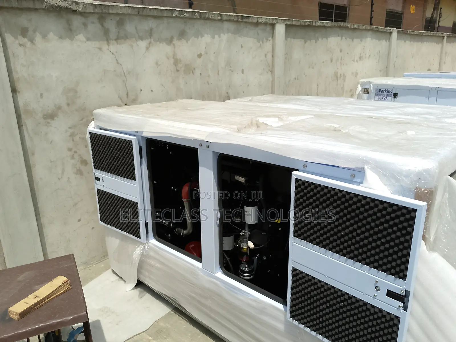 New 50KVA Perkins Diesel Generator.