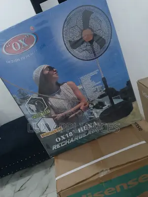 Low Compact and Lightweight Rechargeable Fan