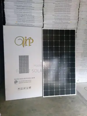 Vip 380W New Solar Panels
