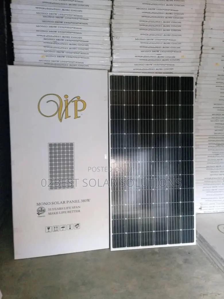 Vip 380W New Solar Panels