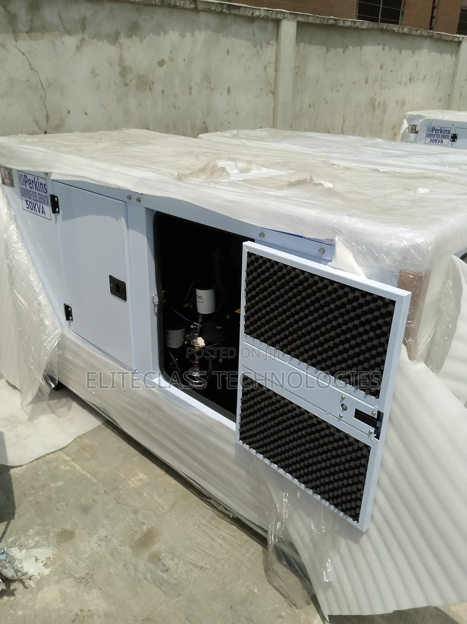 Advanced 50KVA Perkins Diesel Genenrator.