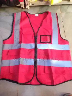 Red Executive Jacket