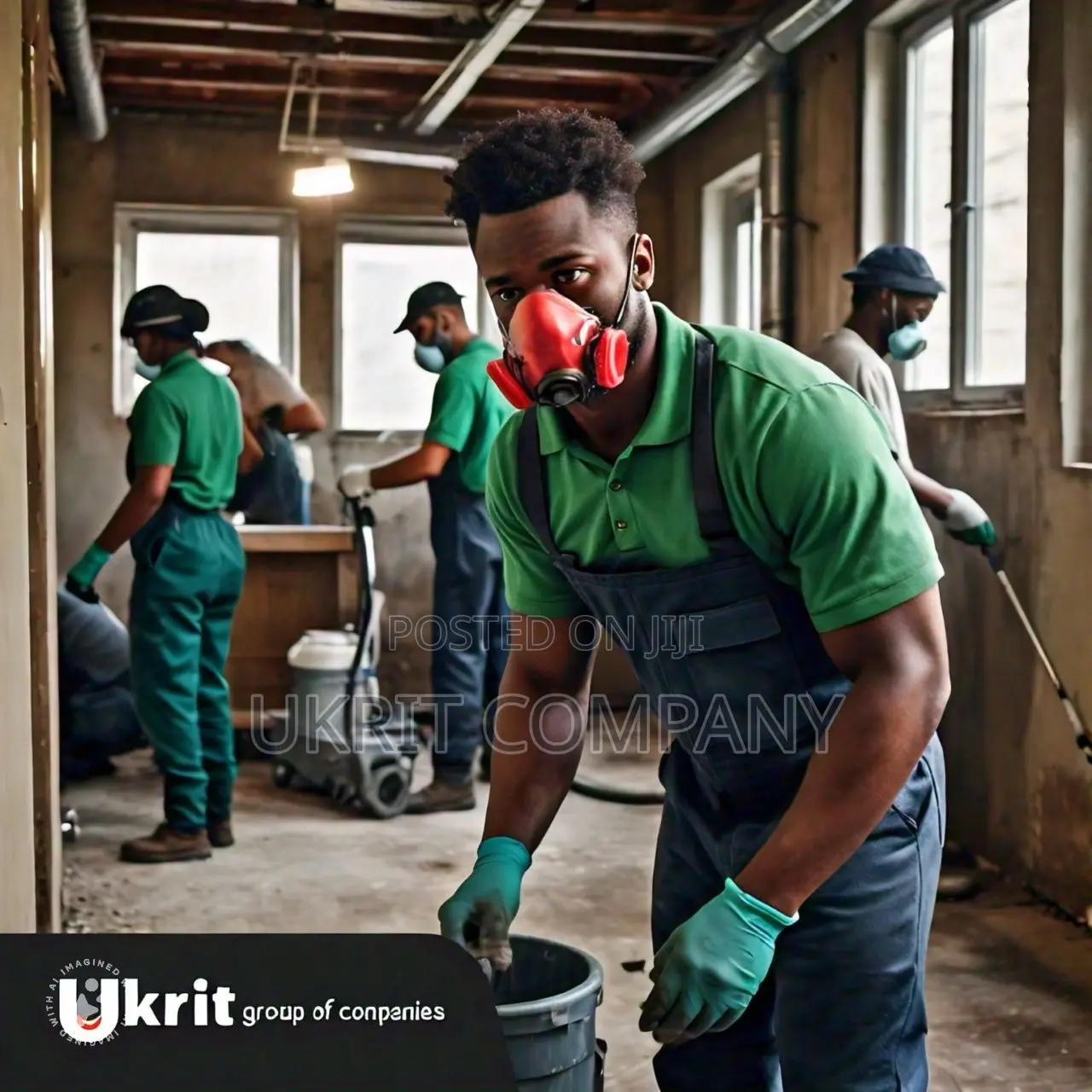 Cleaning And Fumigation Service