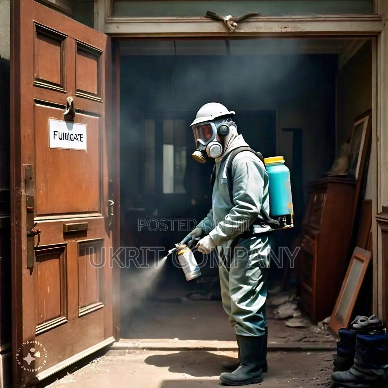 Cleaning And Fumigation Service