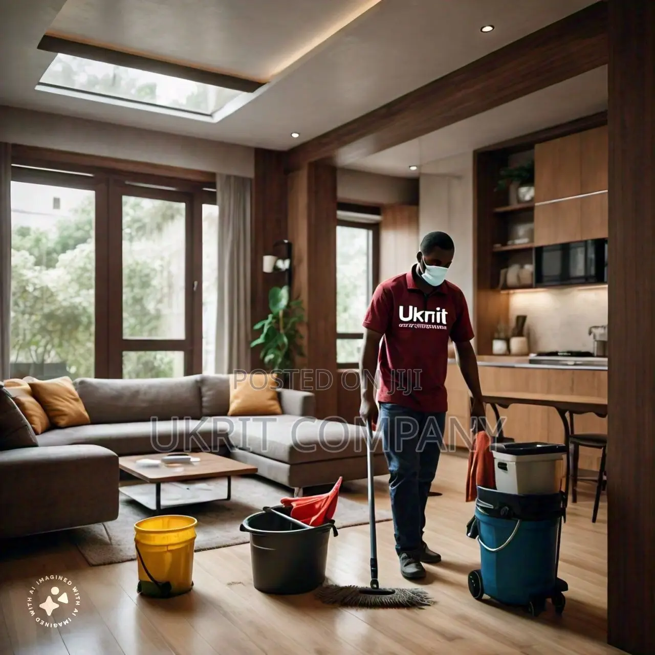 Cleaning And Fumigation Service