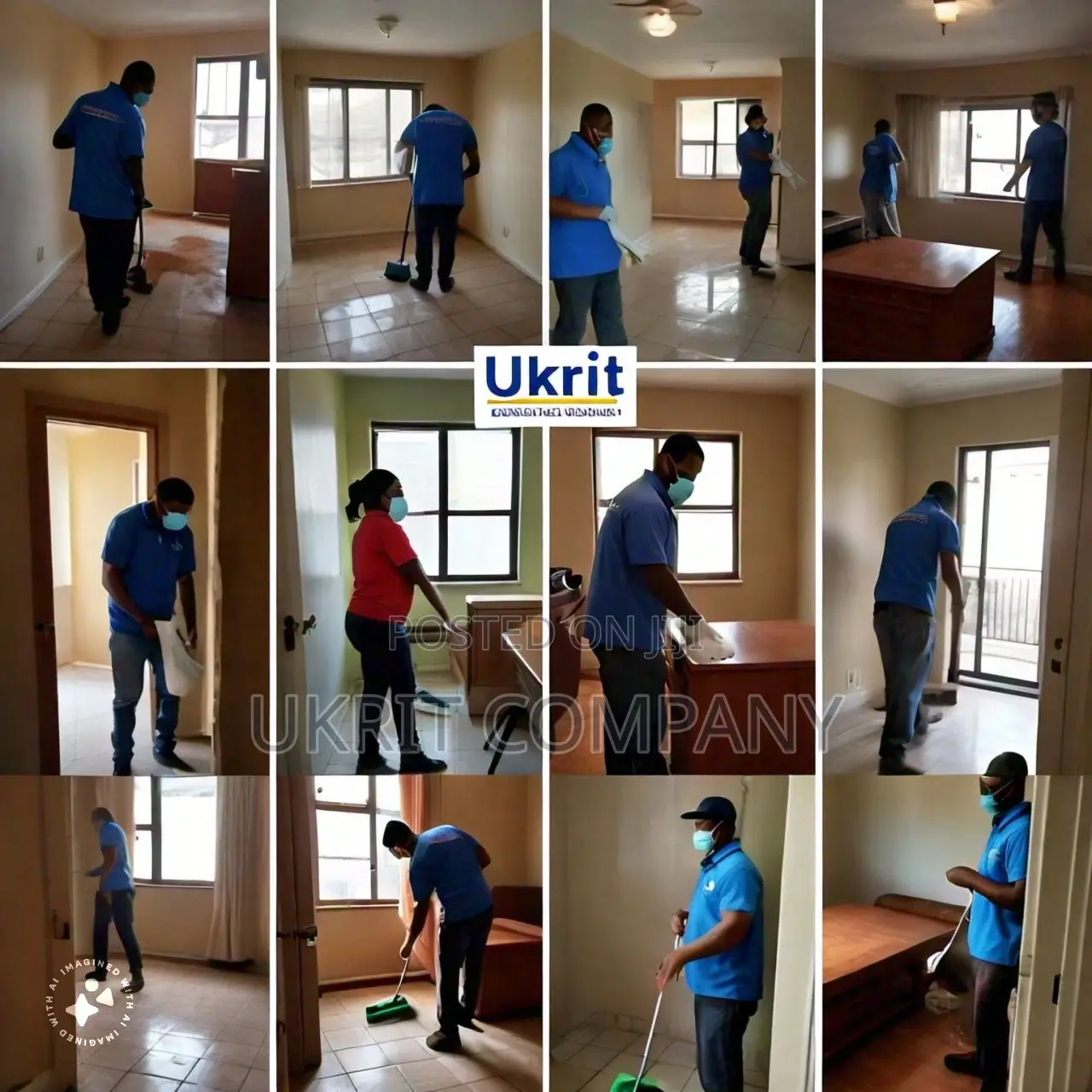Cleaning And Fumigation Service