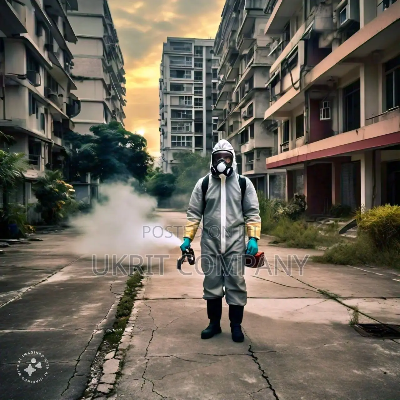 Cleaning And Fumigation Service