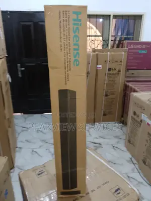 Very Unique Product Hisense 80watt Soundbar Hs214