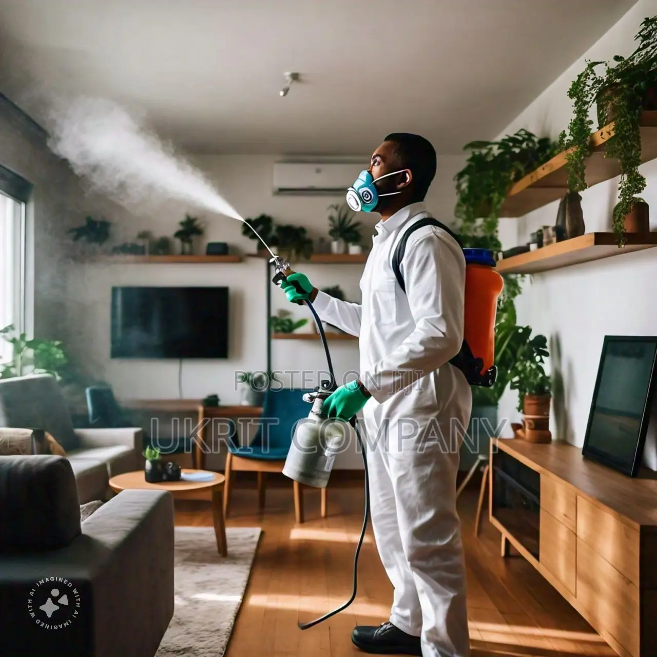 Cleaning And Fumigation Service