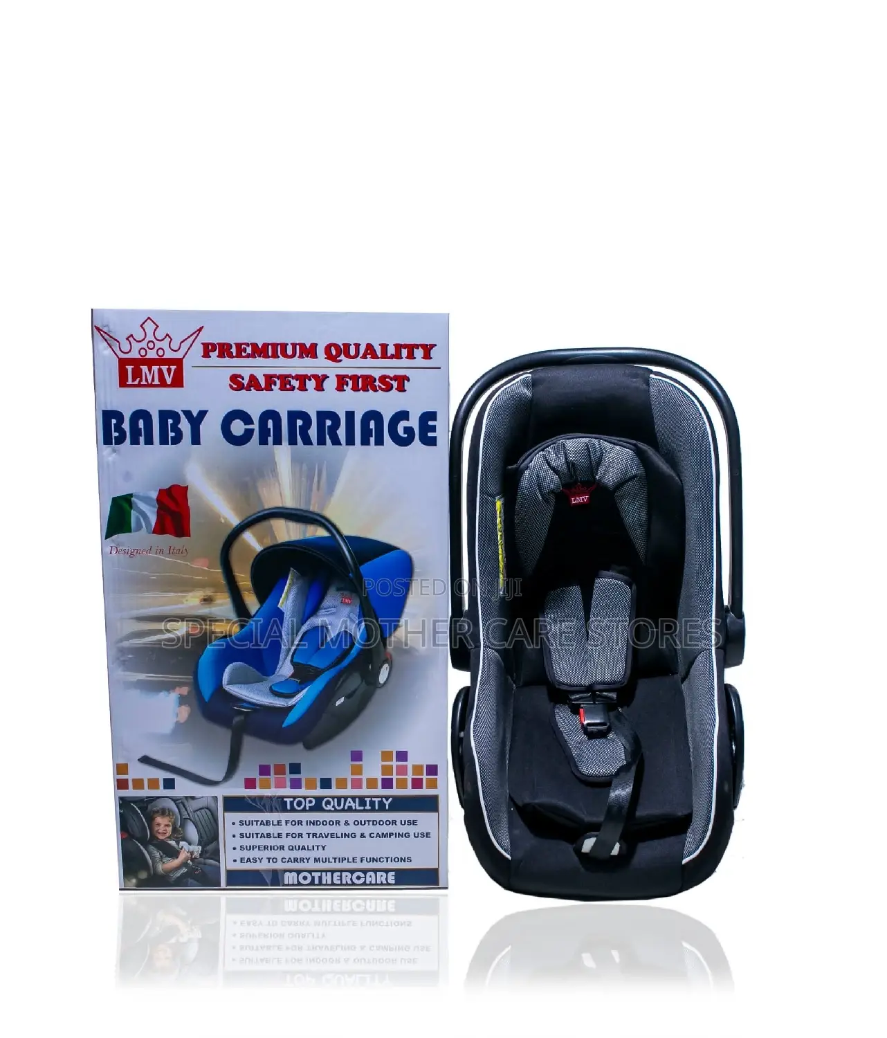LMV Small Baby Car Seat