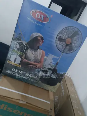 STRONG PERFORMANCE Brand New OX Fan