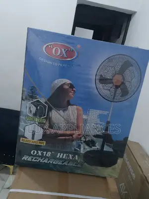 STRONG PERFORMANCE Brand New OX Fan