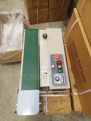 Plastic Film Bag Heat Band Sealing Machine N