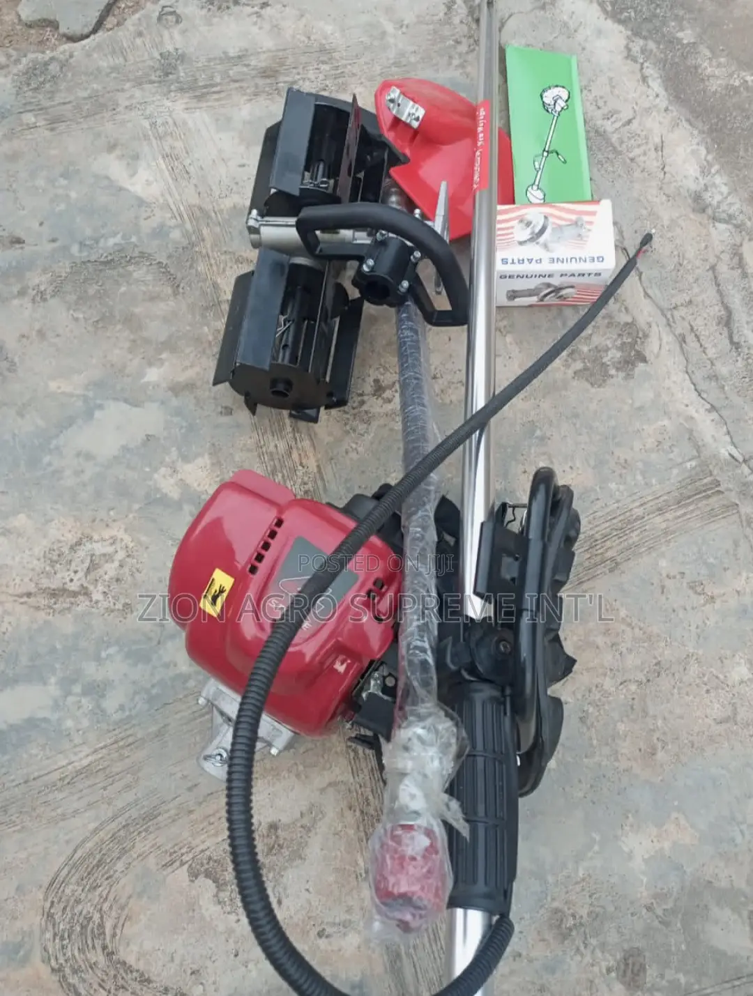 4stroke Weeding Machine
