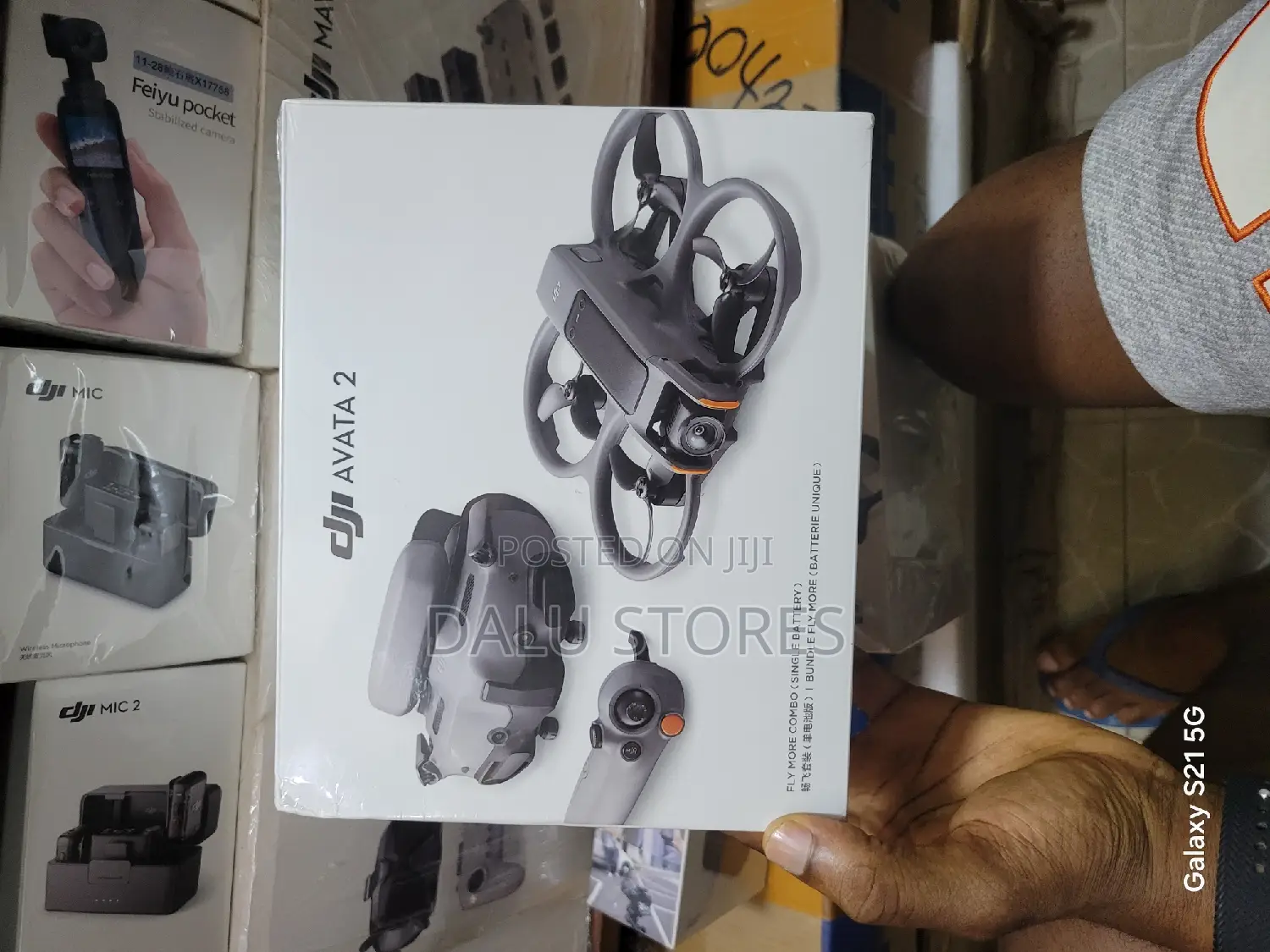 DJI Avata 2 FPV Drone