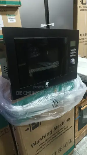 Brand New GS Built-in Cabinet Microwave Oven Grill-Black