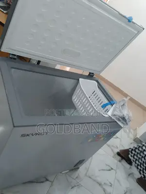 New Skyrun 200l Bd-200a Chest Freezer