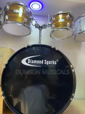 5-set Diamond Sparks Drum 🥁